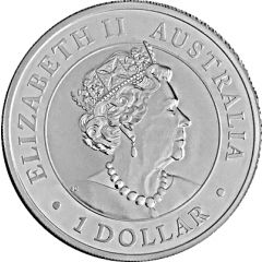 1 Dollar - Elizabeth II 6th Portrait - Australian Nugget