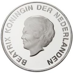 25 Florin - Beatrix Olympics