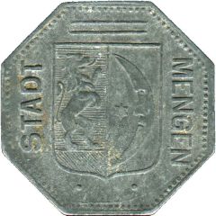50 Pfennig - Mengen