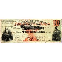 10 Dollars State of Mississippi