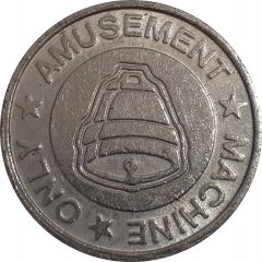 Token - Amusement Machine