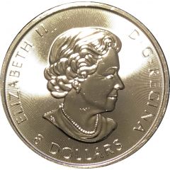 8 Dollars - Elizabeth II Bull