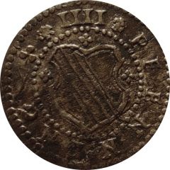 4 Pfennigs - Frederick VII Magnus Hochberg