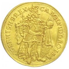 1 Ducat - Charles VI Prague