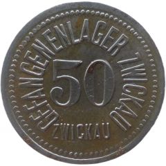 50 Pfennig - Zwickau Gefangenenlager