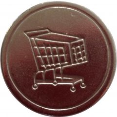 Shopping Cart Token trolley