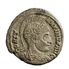 Nummus - Constantius I ROMAE AETERNAE, Roma
