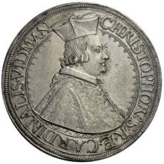 1 Thaler - Christophe Vidman St Veit