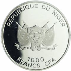 1000 Francs HMS Joliba
