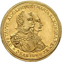 2 Ducats - Gustav II Adolphus