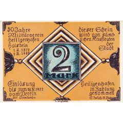 2 Mark Militärverein