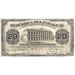 20 Pesos Fuertes Caja de Conversión