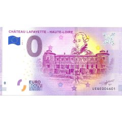 0 Euro - CHÂTEAU LAFAYETTE - HAUTE-LOIRE