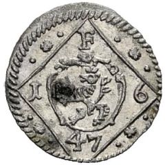 1 Pfennig - Ferdinand III Graz