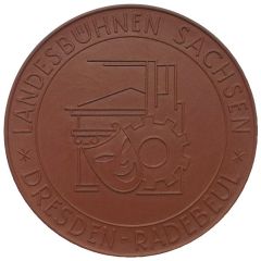 Medal - Saxony Stage Theatre