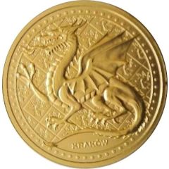 Medal - Krakow Dragon