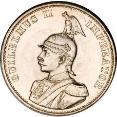 2 Rupien - Wilhelm II