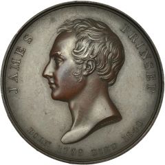 Medal - Victoria James Princep