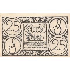 25 Pfennig