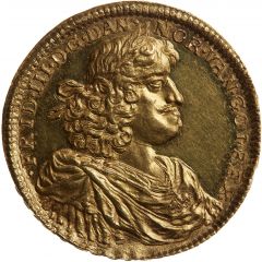 10 Ducats - Frederik III