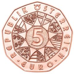 5 Euros Janus