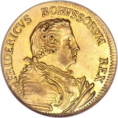 1/2 Frederick d'Or - Frederick II