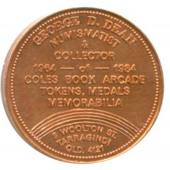 Medal - George Dean Be Good