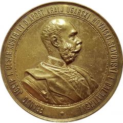The visit of Francis Joseph I to Zagreb
