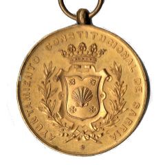 Medal - Honor to the diligence