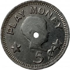 5 Cents - Play Money