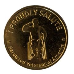 Token - Paralyzed Veterans of America