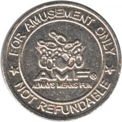 Token - AMF Bowling Game/Amusement Token