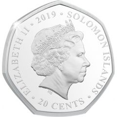 20 Cents - Elizabeth II Unity in the Sky