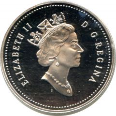 50 Cents - Elizabeth II Black Bear Cubs