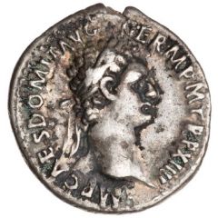 Denarius - Domitian IMP XXI COS XV CENS P P P, Minerva