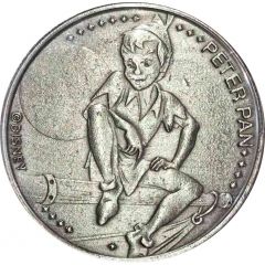 Token - Disney Peter Pan