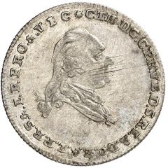10 Kreuzers - Charles Theodore Vikariat