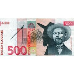 500 Tolarjev