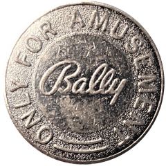 Token - Only for Amusement Game Token