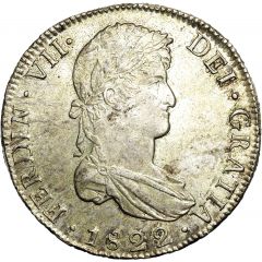 8 Reales - Ferdinand VII