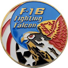 Challenge Coin - F-16 Fighting Falcon