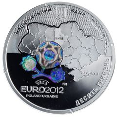 10 Hryven UEFA Euro 2012 - City of Kyiv