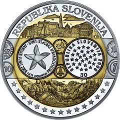 European Currency Slovenia 3 Euro European Union Presidency