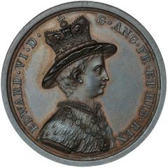 Award - George III Marker`s Medal, bronze