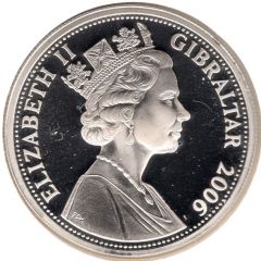 5 Pounds - Elizabeth II 80 Glorious Years - Queen as Grandmother