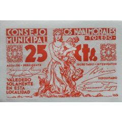 25 Céntimos Los Navalmorales