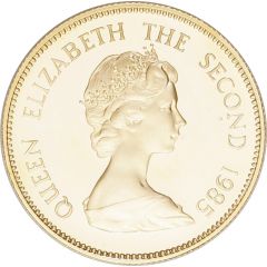 1000 Dollars - Elizabeth II Ox