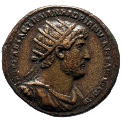 Dupondius - Hadrian FELICITAS AVGVSTI S C, Felicitas