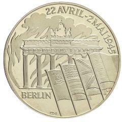 2e Guerre Mondiale - Berlin argent