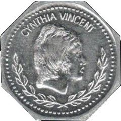 Token - BP - Past South African Sport Stars Cynthia Vincent